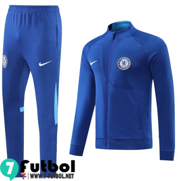 KIT: Chaquetas Chelsea azul Hombre 22 23 JK470