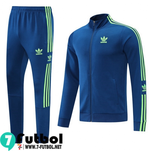 KIT: Chaquetas Sport azul Hombre 22 23 JK473