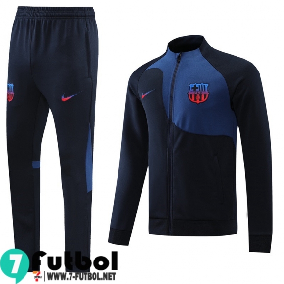 KIT: Chaquetas Barcelona azul Hombre 22 23 JK475