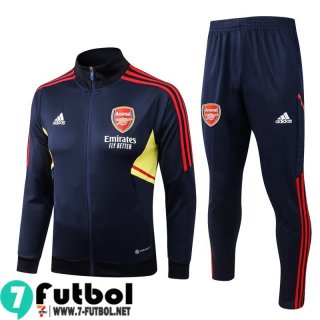 KIT: Chaquetas Arsenal azul Hombre 22 23 JK482