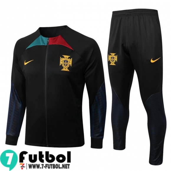 KIT: Chaquetas Portugal negro Hombre 22 23 JK488