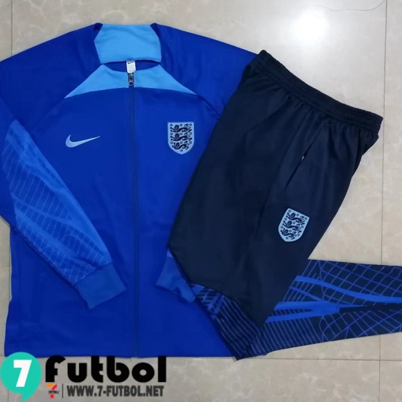 KIT: Chaquetas Inglaterra azul Hombre 22 23 JK490