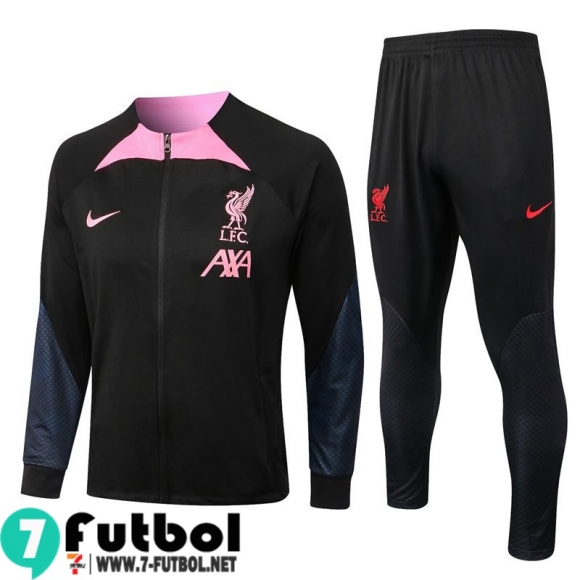 KIT: Chaquetas Liverpool negro Hombre 22 23 JK496 KIT: Chaquetas Liverpool negro Hombre 22 23 JK496