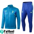 KIT: Chaquetas Juventus azul Hombre 22 23 JK504
