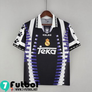 Retro Camiseta Futbol Real Madrid Tercera Hombre 97 98 FG141