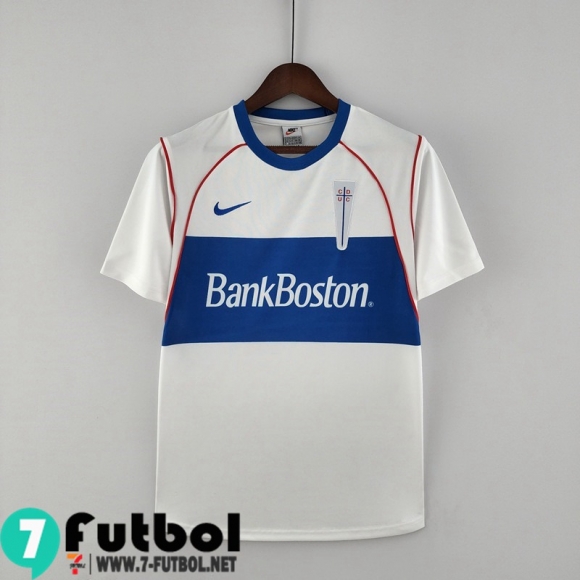 Retro Camiseta Futbol Deportivo Universidad Catolica Primera Hombre 2002 FG146