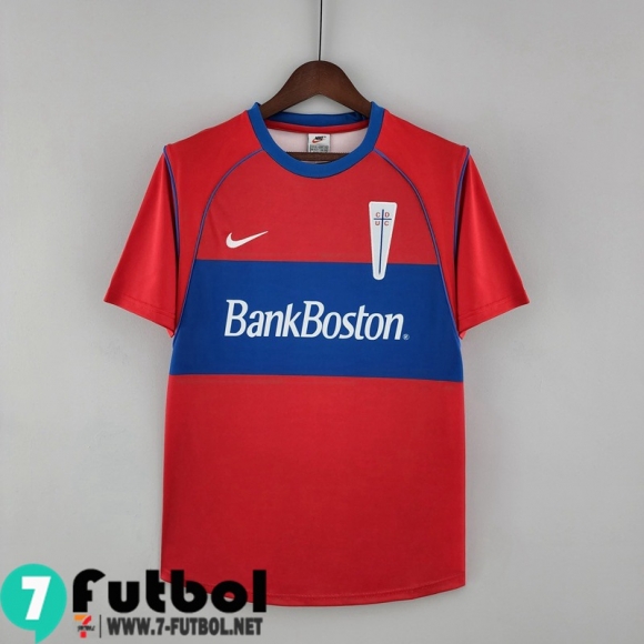 Retro Camiseta Futbol Deportivo Universidad Catolica Segunda Hombre 2002 FG147