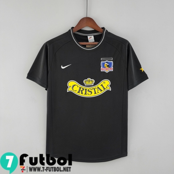 Retro Camiseta Futbol Colo Colo Segunda Hombre 00 01 FG149