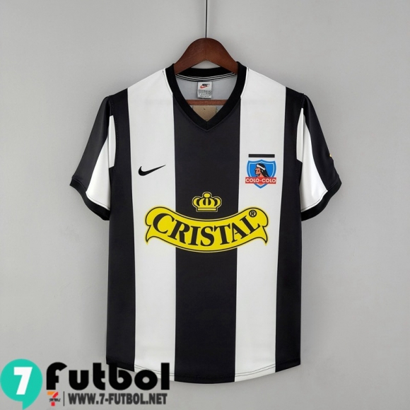 Retro Camiseta Futbol Colo Colo Tercera Hombre 1999 FG150