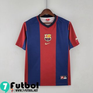 Retro Camiseta Futbol Barcelona Primera Hombre 98 99 FG154