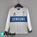 Retro Camiseta Futbol Deportivo Universidad Catolica Tercera Hombre Manga Larga 1996 FG156