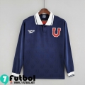 Retro Camiseta Futbol Chile Primera Hombre Manga Larga 1998 FG158