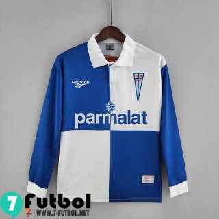 Retro Camiseta Futbol Deportivo Universidad Catolica Tercera Hombre Manga Larga 1998 FG162