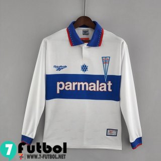 Retro Camiseta Futbol Deportivo Universidad Catolica Primera Hombre Manga Larga 1998 FG163