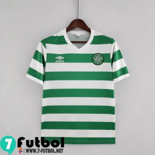Retro Camiseta Futbol Celtic Primera Hombre 80 81 FG164