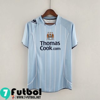 Retro Camiseta Futbol Manchester City Primera Hombre 08 09 FG166