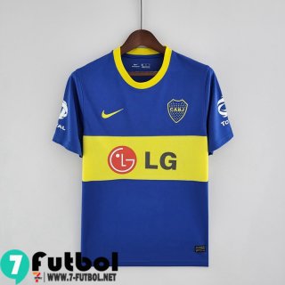Retro Camiseta Futbol Boca Juniors Primera Hombre 10 11 FG172