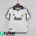 Retro Camiseta Futbol Real Madrid Primera Hombre 00 01 FG175