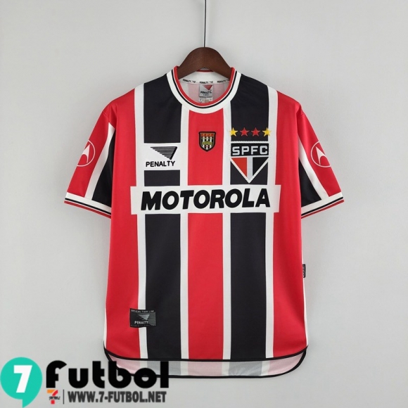 Retro Camiseta Futbol sao paulo Segunda Hombre 2000 FG178