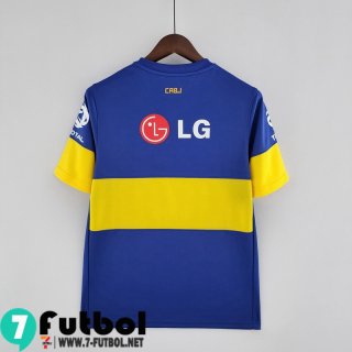 Retro Camiseta Futbol Boca Juniors Primera Hombre 11 12 FG186
