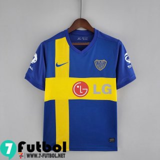 Retro Camiseta Futbol Boca Juniors Primera Hombre 09 10 FG187