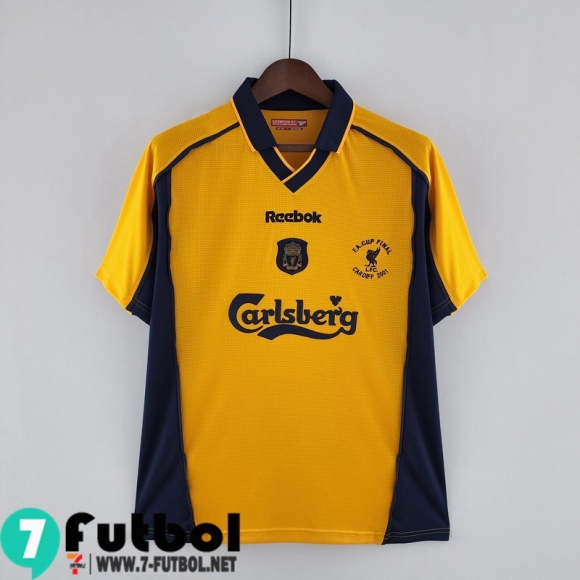 Retro Camiseta Futbol Liverpool Segunda Hombre 00 01 FG188