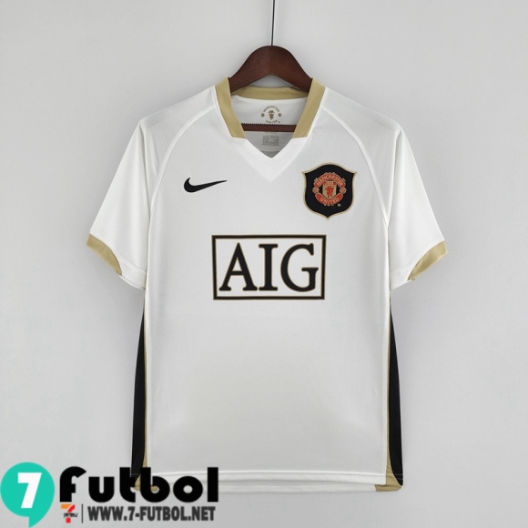 Retro Camiseta Futbol Manchester United Segunda Hombre 06 07 FG189