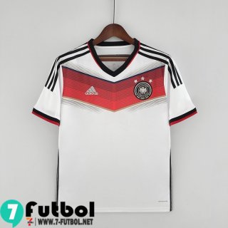 Retro Camiseta Futbol Alemania Primera Hombre 2014 FG190
