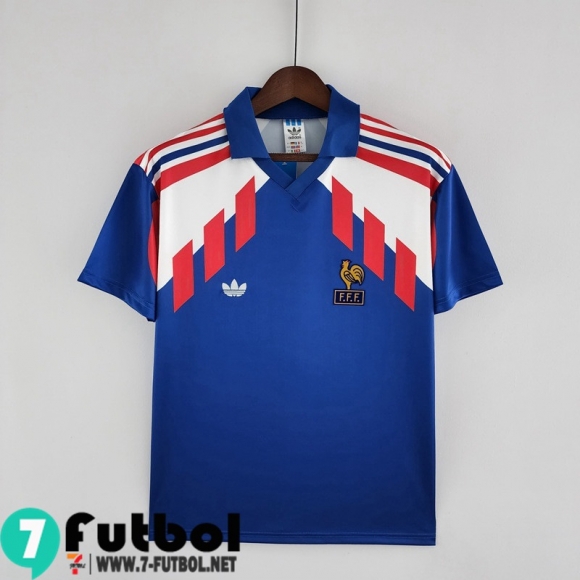 Retro Camiseta Futbol Francia Primera Hombre 88 90 FG191