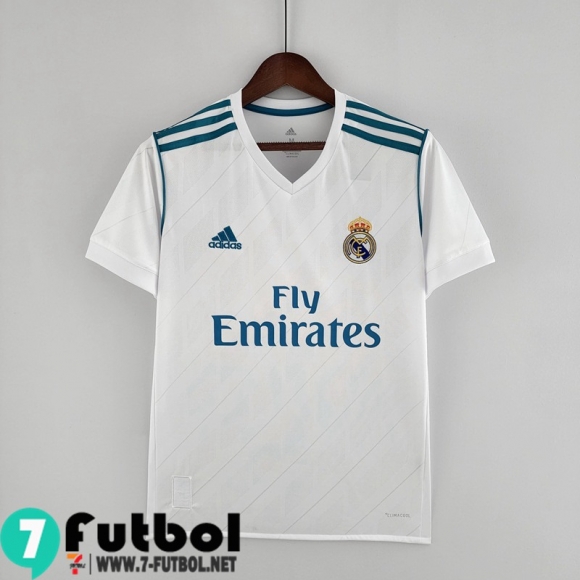 Retro Camiseta Futbol Real Madrid Primera Hombre 17 18 FG193