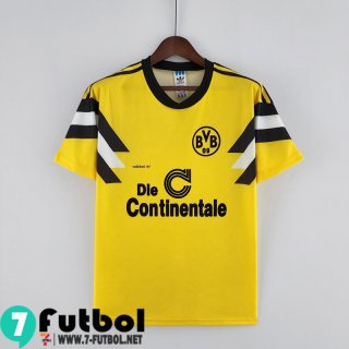 Retro Camiseta Futbol Dortmund Primera Hombre 1989 FG195