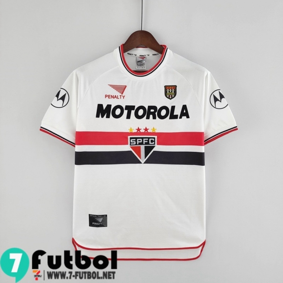 Retro Camiseta Futbol sao paulo Primera Hombre 2000 FG198