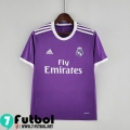 Retro Camiseta Futbol Real Madrid Segunda Hombre 17 18 FG199
