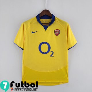 Retro Camiseta Futbol Arsenal Segunda Hombre 03 05 FG200