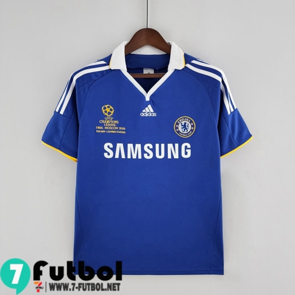 Retro Camiseta Futbol Chelsea Primera Hombre 08 09 FG201