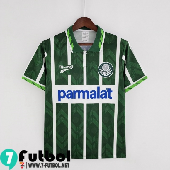 Retro Camiseta Futbol palmeiras Primera Hombre 1996 FG202