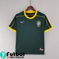 Retro Camiseta Futbol Brasil Portiere Hombre 1998 FG212