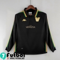 Camiseta Futbol Venezia Primera Hombre Manga Larga 2022 2023 KL11