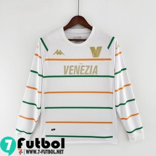 Camiseta Futbol Venezia Segunda Hombre Manga Larga 2022 2023 KL12