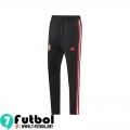Pantalones Largos Futbol Manchester United negro Hombre 22 23 P168
