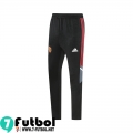 Pantalones Largos Futbol Manchester United negro Hombre 22 23 P172