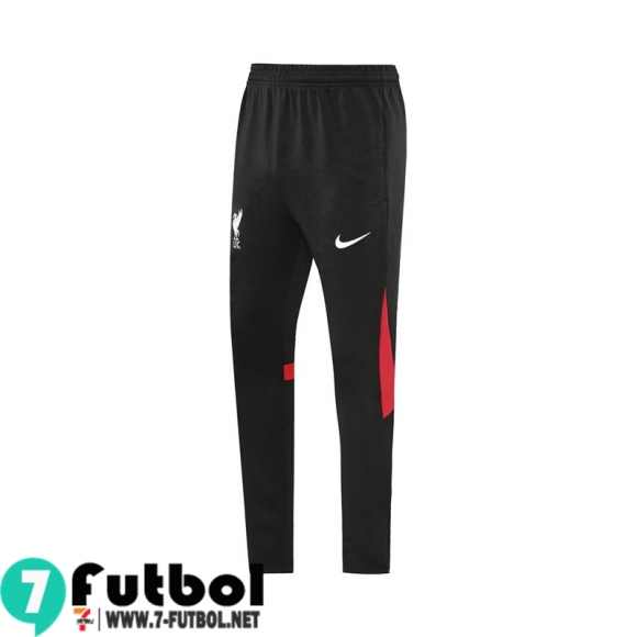 Pantalones Largos Futbol Liverpool negro Hombre 22 23 P174