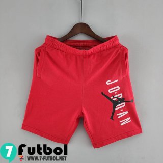 Pantalon Corto Futbol Sport Rojo Hombre 2022 DK160