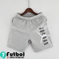 Pantalon Corto Futbol Sport Gris Hombre 2022 DK162