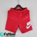 Pantalon Corto Futbol Sport Rojo Hombre 2022 DK164