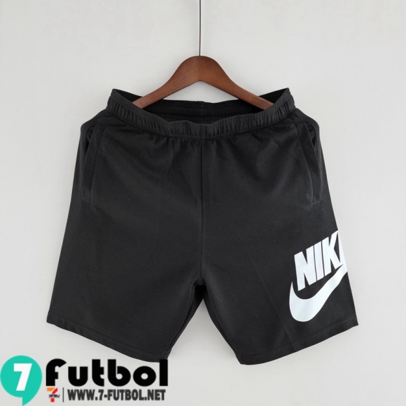 Pantalon Corto Futbol Sport Negro Hombre 2022 DK165