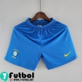 Pantalon Corto Futbol Brasil Azul Hombre 2022 DK168