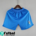 Pantalon Corto Futbol Italia Azul Hombre 2022 DK170