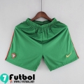 Pantalon Corto Futbol Portugal Verde Hombre 2022 DK173