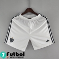 Pantalon Corto Futbol Atletico Mineiro Blanco Hombre 22 23 DK187